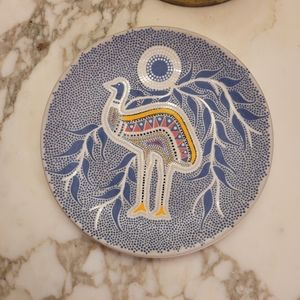 Emu Dreaming by Pam Hall